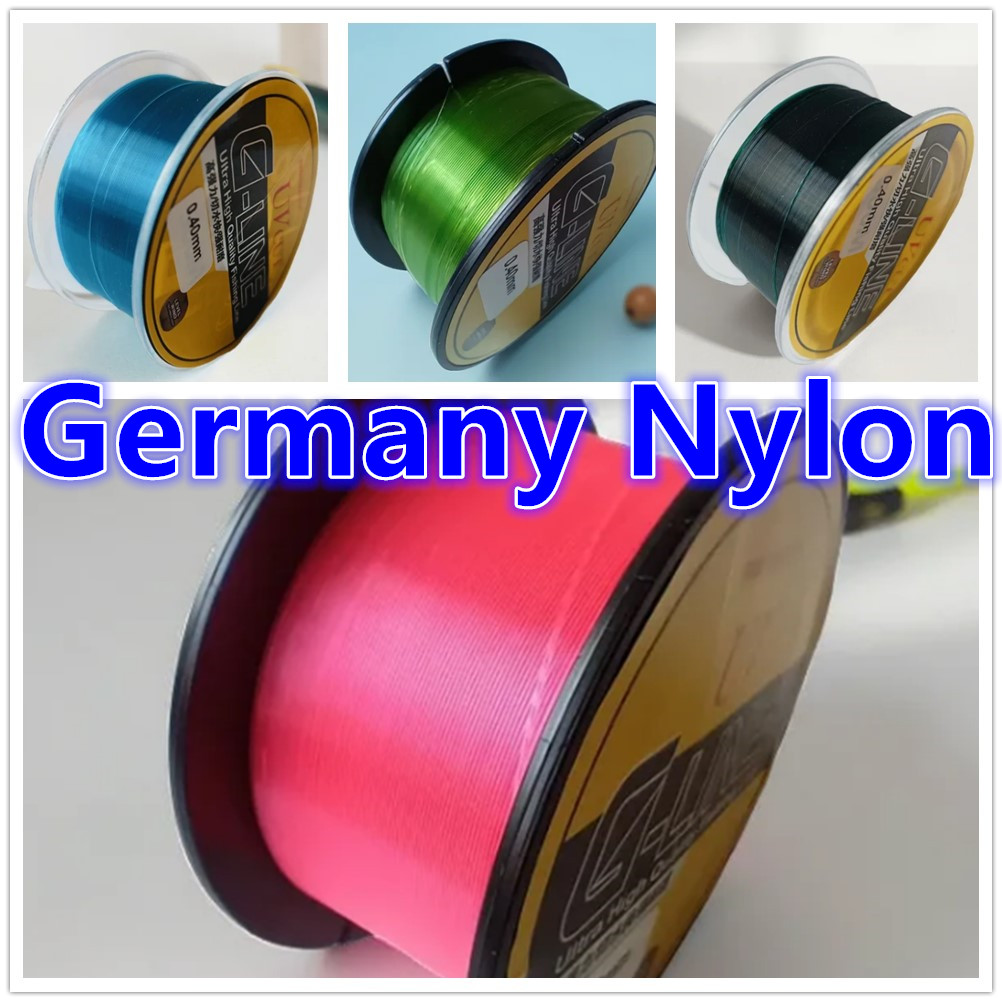 Fishing Equipment Germany - 220M Transparente Farbige Deutsche Nylon-Angelschnur für