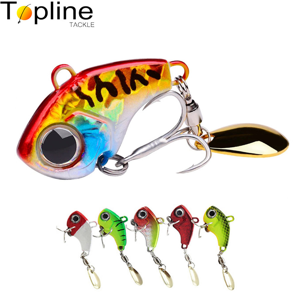 Trout Fishing Lure - ToplineTackle Schwanz Spinner Angeln Köder 5g