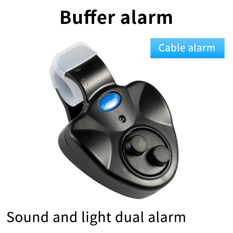 Fishing Equipment Jet - Elektronischer Angelbissalarm mit lauter Sirene, Campingausrüstung,