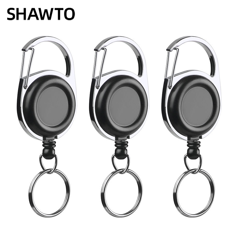 Fishing Equipment And Tools - Shawto elastische Fliegen fischen Schlüssel bund