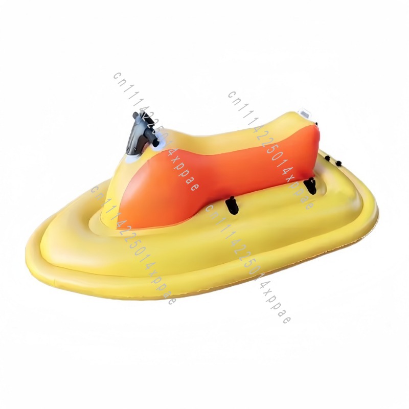 Fishing Equipment Jet - Schwimmendes Elektrisches Surf-Angelboot, Aufblasbarer Elektro-Jetski, Ausgestattet