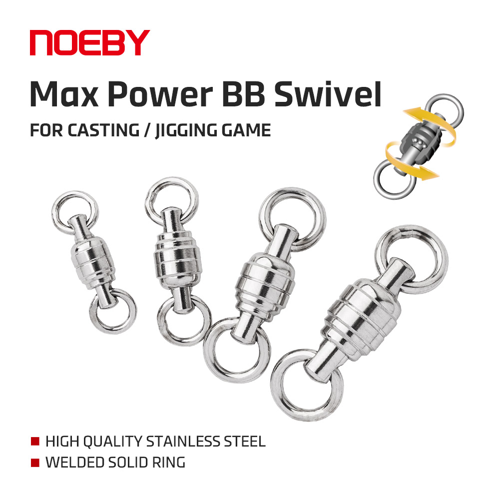 Fishing Equipment And Tools - NOEBY Max Power BB Wirbel Hochwertiger,