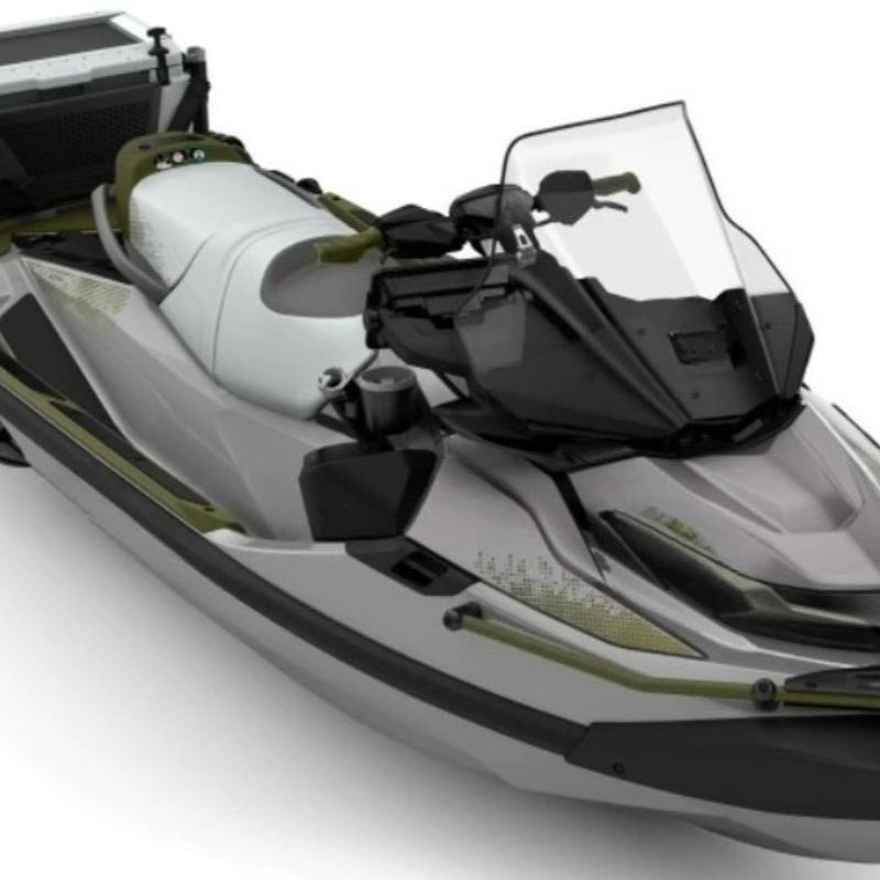 Fishing Equipment Jet - 25 BRP Jet Ski Angelboot Pinnacle
