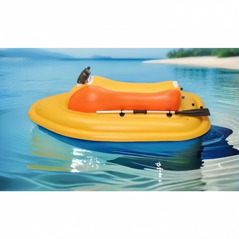 Fishing Equipment Jet - Elektrischer aufblasbarer Jetski, ausgestattet mit 700W