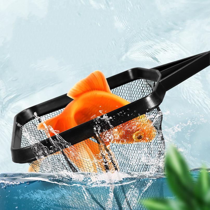Landing Net Telescopic - Fischfangnetz aus Kunststoff, Teleskopisches Fischernetz, Großes