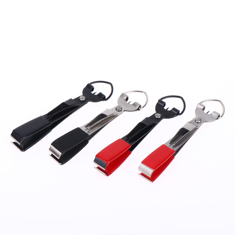 Fishing Equipment Jet - 4-in-1 Angelwerkzeug: Schnellbinden, Nagelknipser, Schnurzange, Hakenschärfer