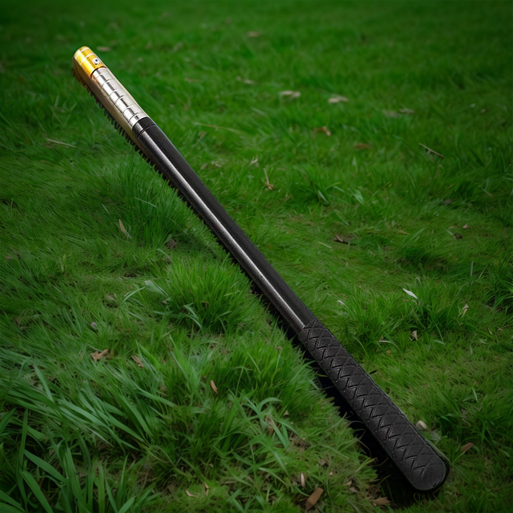 Landing Net Telescopic - Einziehbarer Teleskop-Keschergriff, Edelstahl-Angelrute, Angelzubehör für Süß-