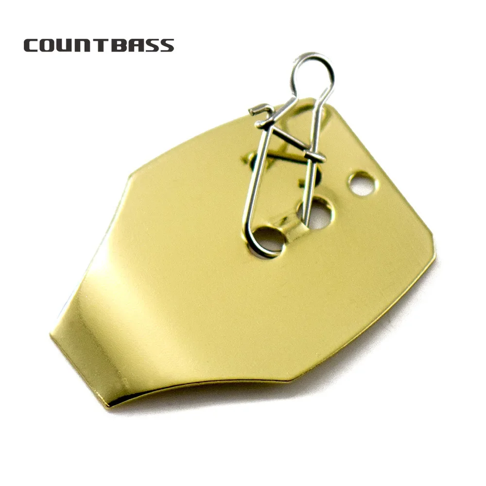 Fishing Equipment Parts - COUNTBASS 20 Stück verschiedene Chatter Blades