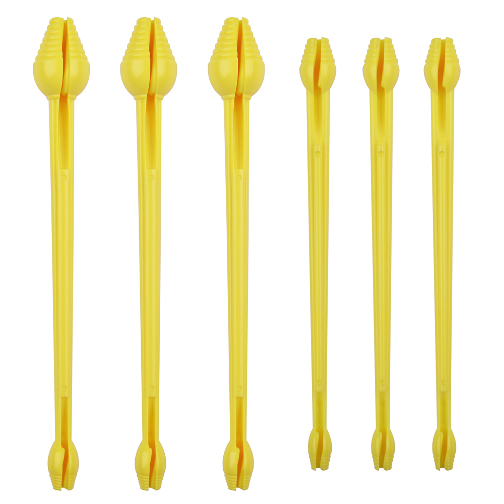 Fishing Equipment Parts - 6Pcs Angeln Haken Disgorger Snelled Kunststoff