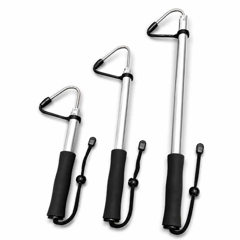 Teleskopischer Fischfanghaken  – Landing Net Telescopic Bewertung und Preis