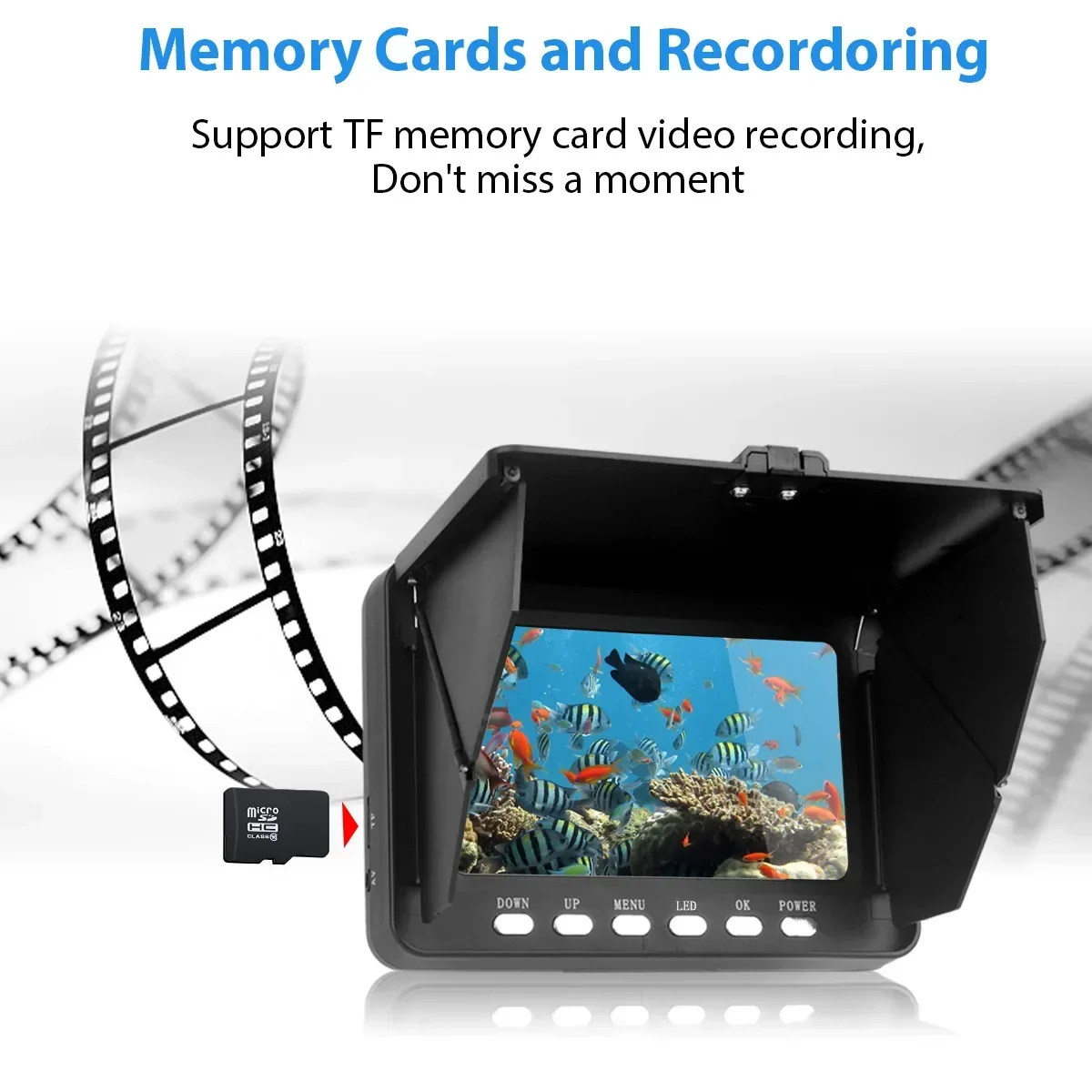 Fisch Finder 5,0 Zoll LCD Disp – Underwater Fishing Camera Bewertung und Preis