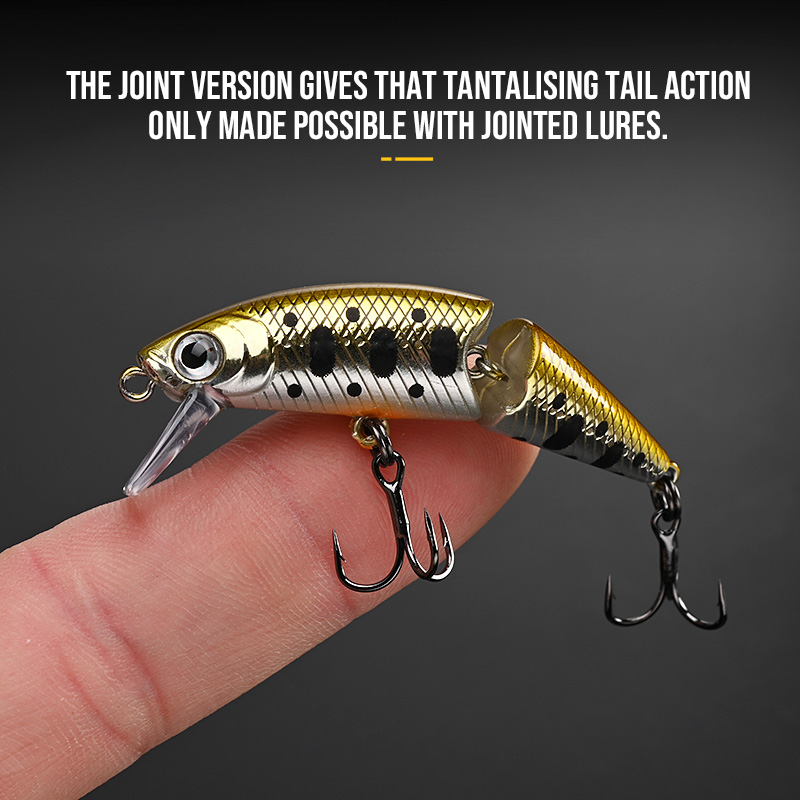 BLUX DR. Minnow Joint 50S Swim – Trout Fishing Lure Bewertung und Preis