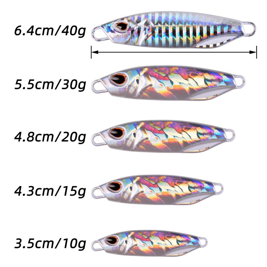10Pcs Lange Guss Metall Köder  – Trout Fishing Lure Bewertung und Preis