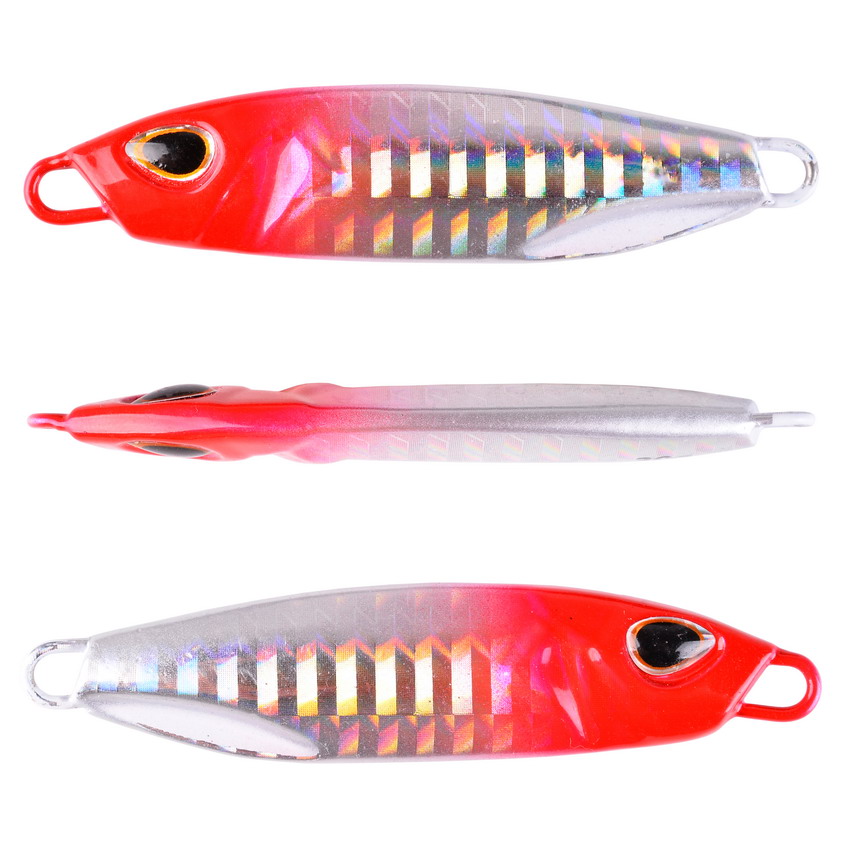 10Pcs Lange Guss Metall Köder  – Trout Fishing Lure Bewertung und Preis