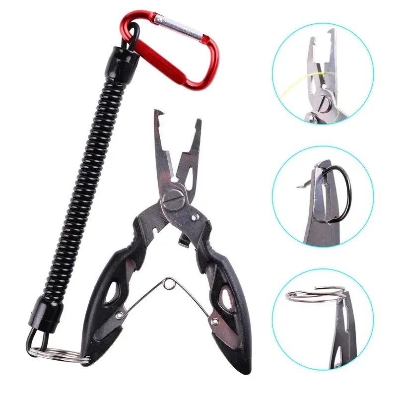 Angelzange mit Schere, Schnur- – Fishing Equipment Parts Bewertung und Preis