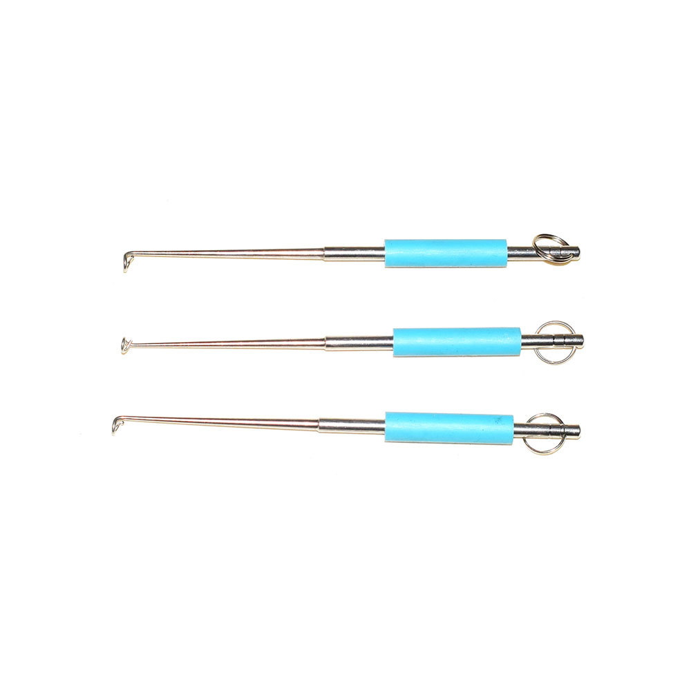 1 stücke einfach Angelhaken en – Fishing Equipment Parts Bewertung und Preis