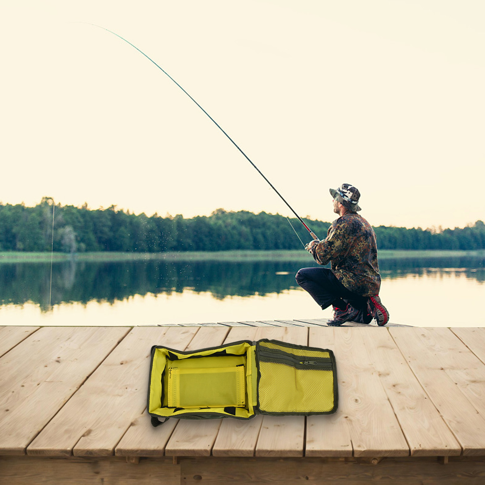 Angeln Reise Angelrolle Fall L – Fishing Equipment Terms Bewertung und Preis