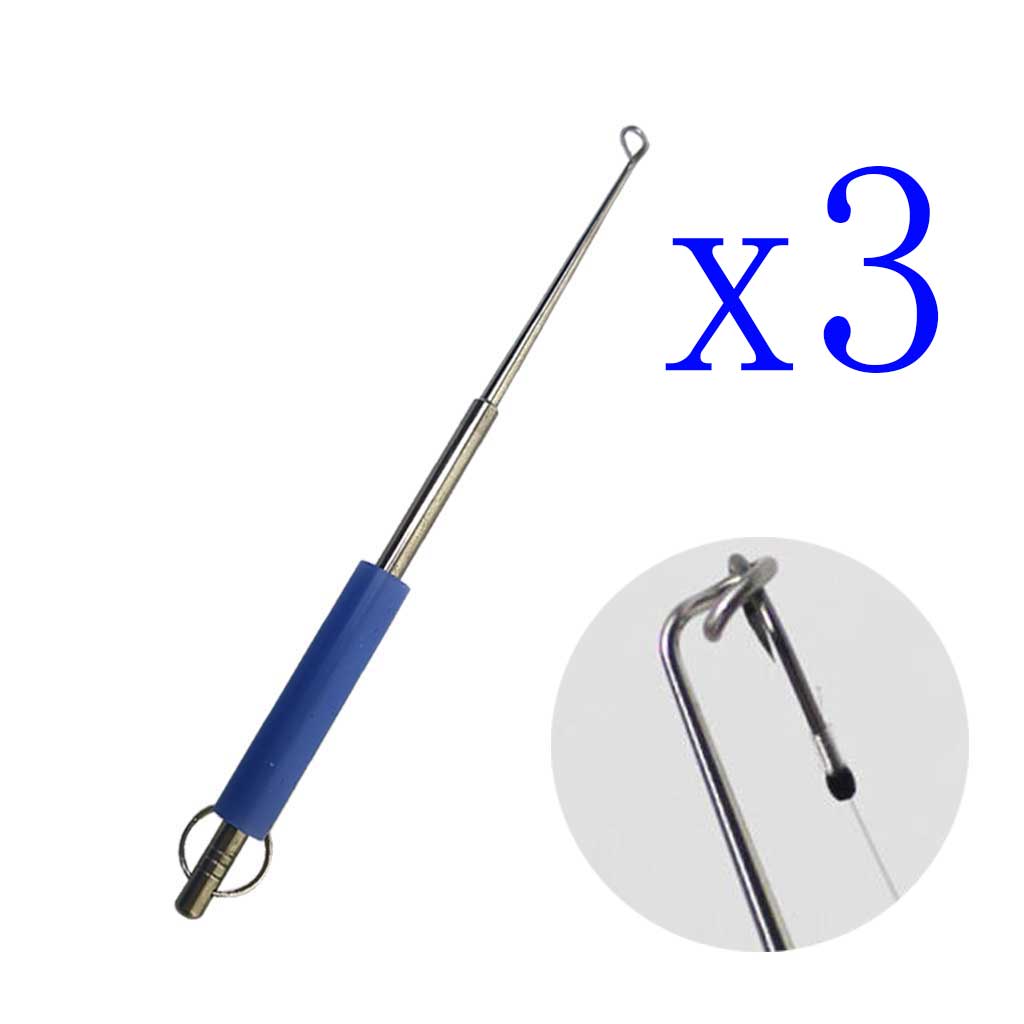 3er-Pack Edelstahl Angelhakene – Fishing Equipment Parts Bewertung und Preis