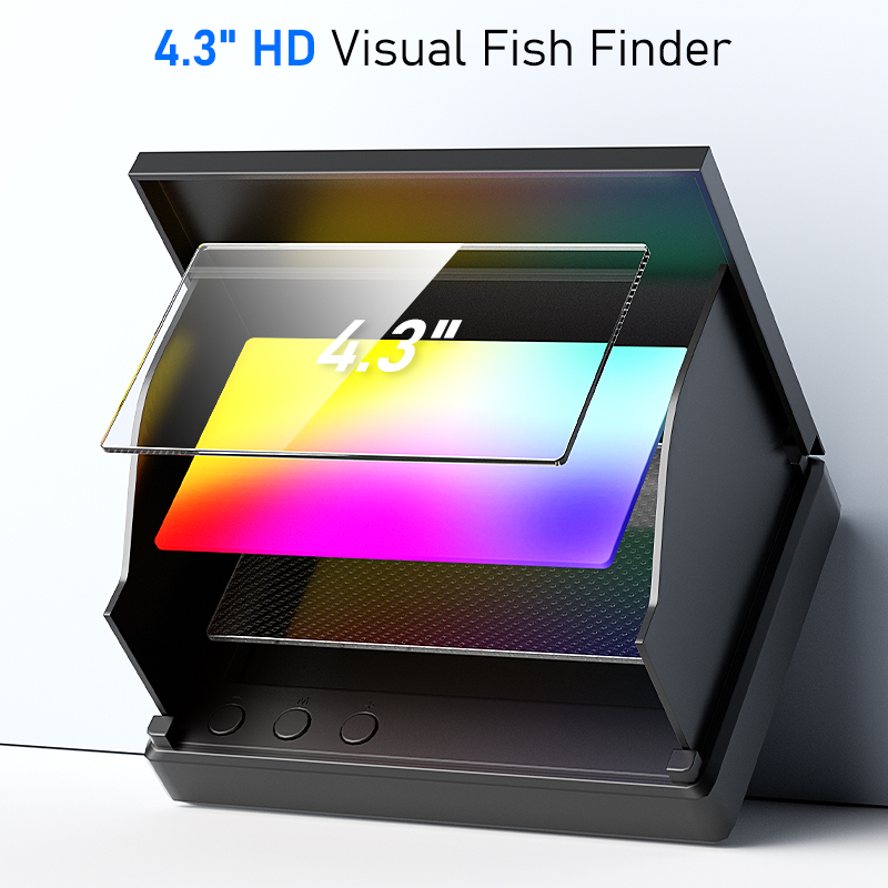 4,3'' LCD Tragbarer Fischfinde – Underwater Fishing Camera Bewertung und Preis