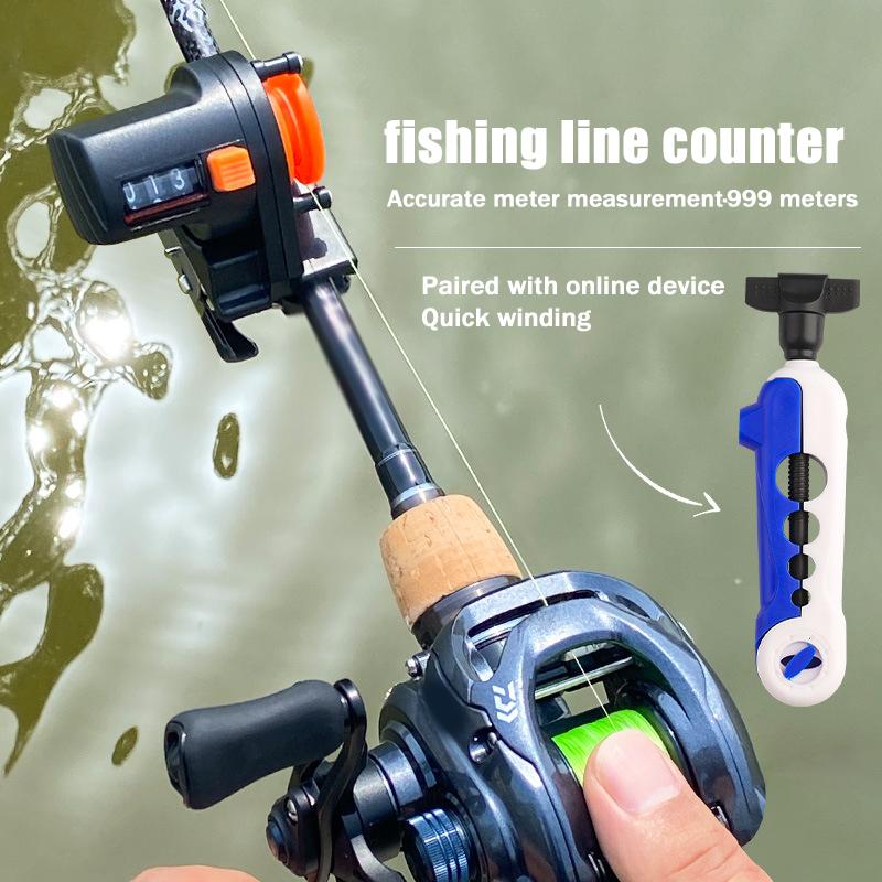 Messzähler 0-999M Angelzubehör – Fishing Equipment And Tools Bewertung und Preis