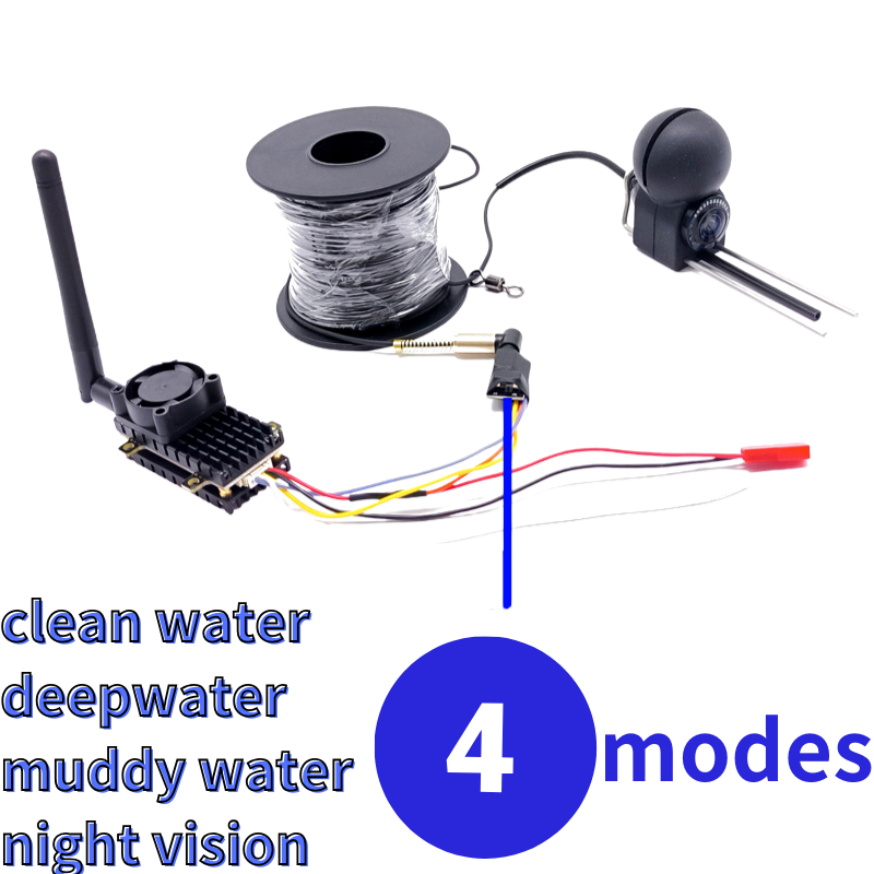 2W Bildübertragung drahtlose U – Underwater Fishing Camera Bewertung und Preis