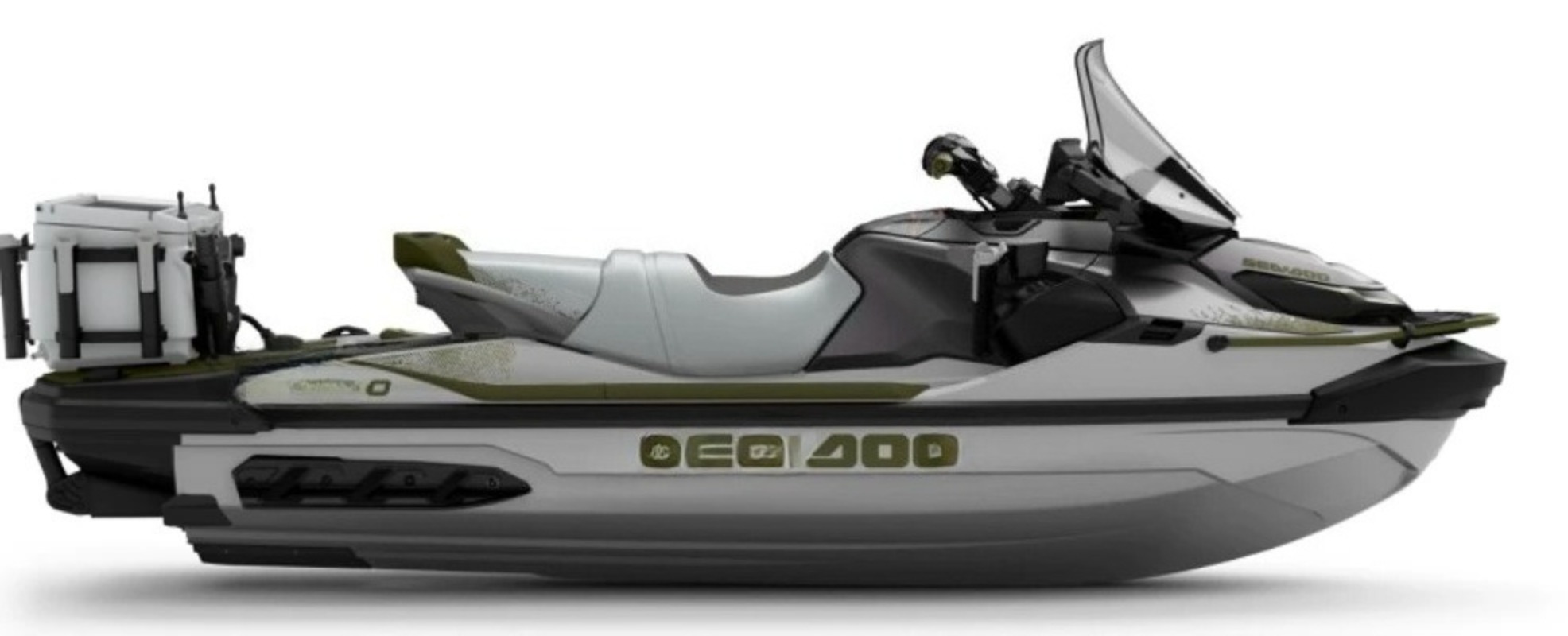 25 BRP Jet Ski Angelboot Pinna – Fishing Equipment Jet Bewertung und Preis