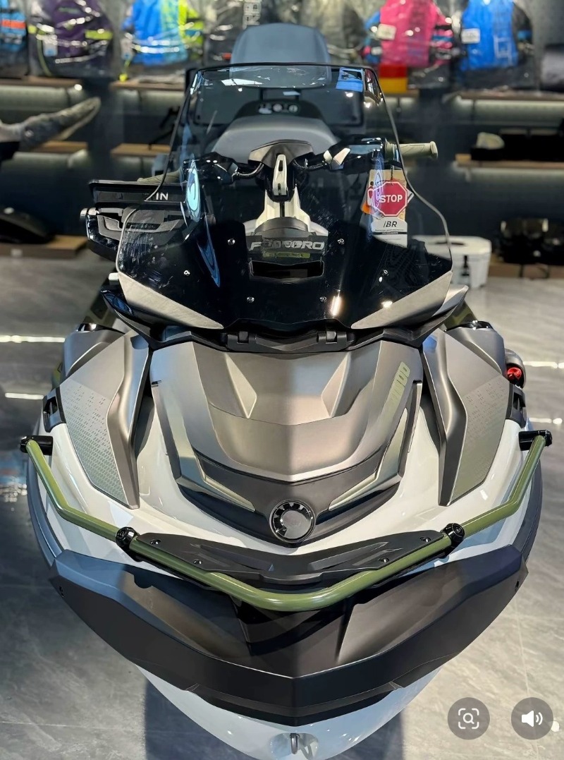 25 BRP Jet Ski Angelboot Pinna – Fishing Equipment Jet Bewertung und Preis
