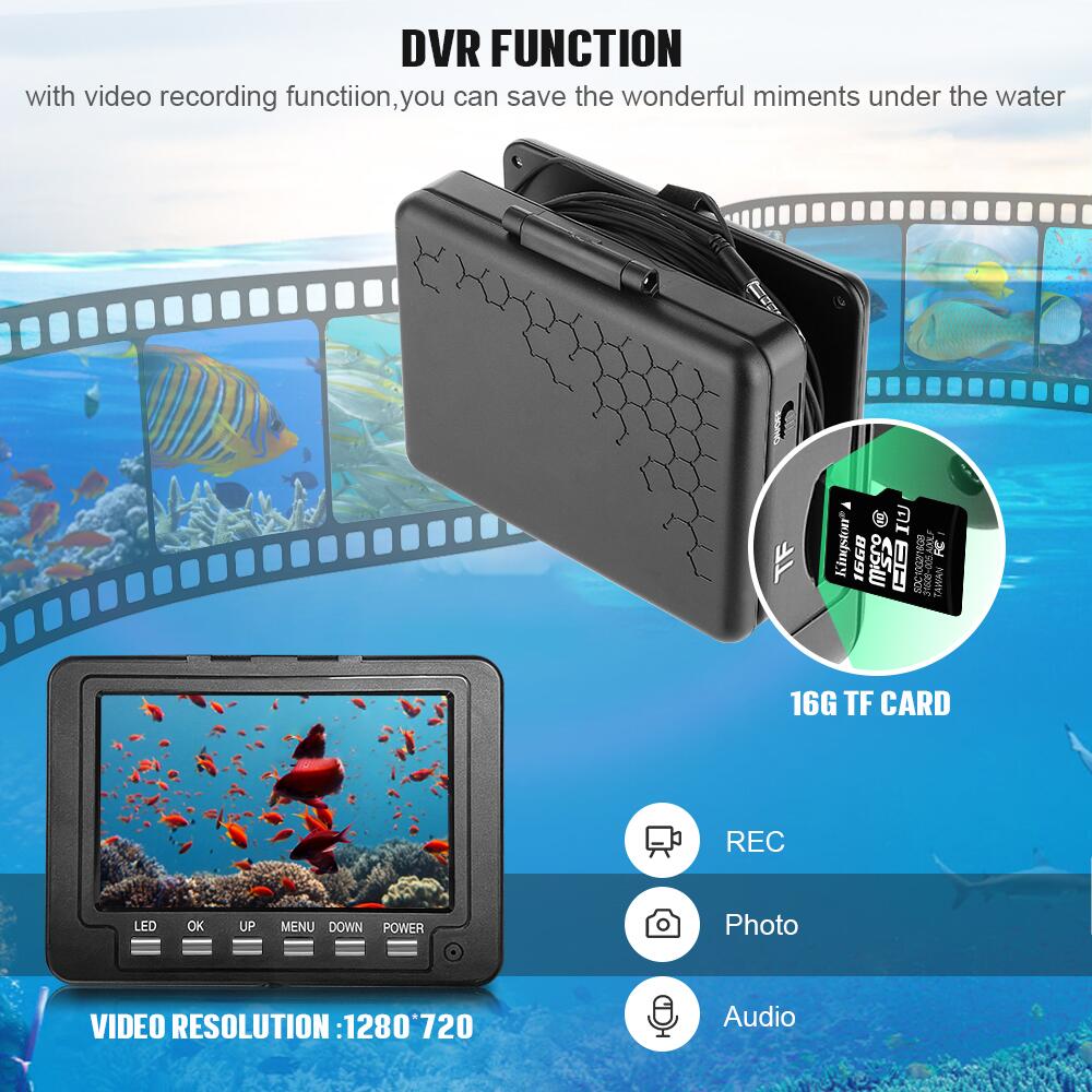 Unterwasser-Angelkamera  – 500 – Underwater Fishing Camera Bewertung und Preis