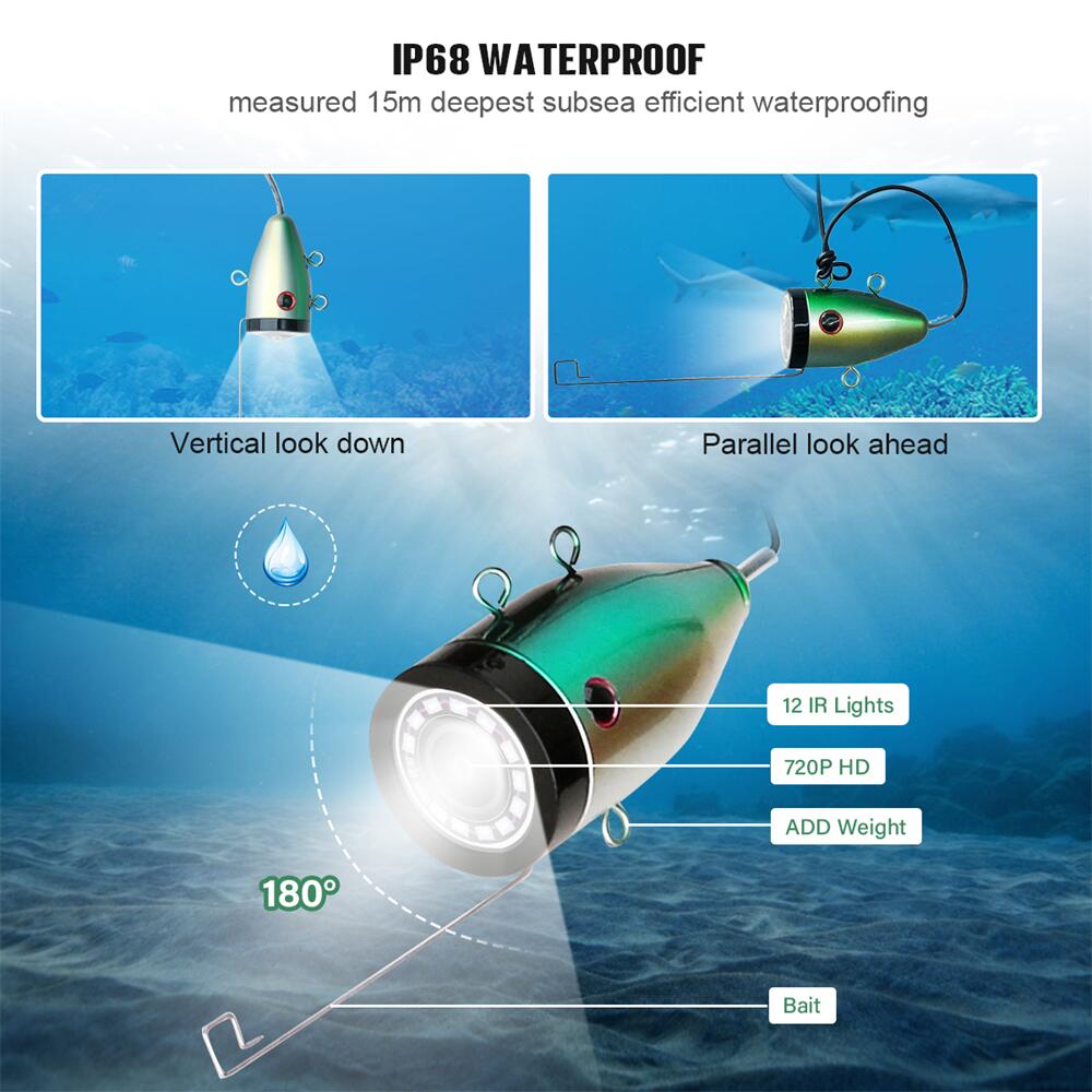 Unterwasser-Angelkamera  – 500 – Underwater Fishing Camera Bewertung und Preis