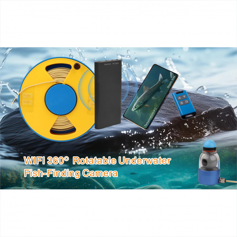Unterwasser-Angelkamera, 360°  – Underwater Fishing Camera Bewertung und Preis