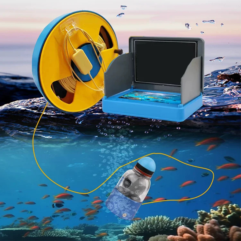 Unterwasser-Angelkamera, 360°  – Underwater Fishing Camera Bewertung und Preis