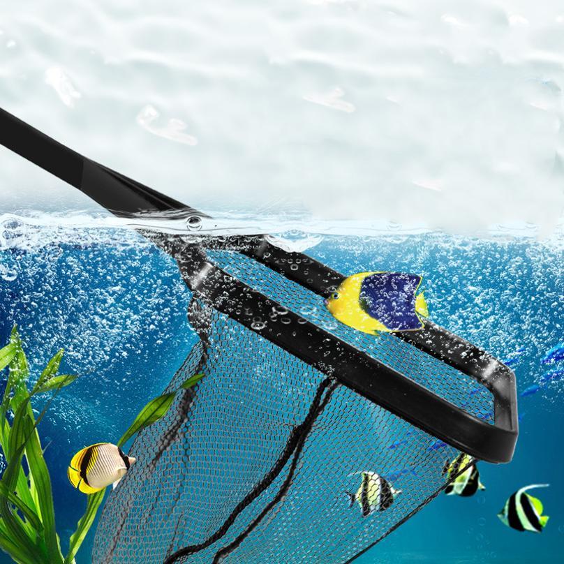 Fischfangnetz aus Kunststoff,  – Landing Net Telescopic Bewertung und Preis