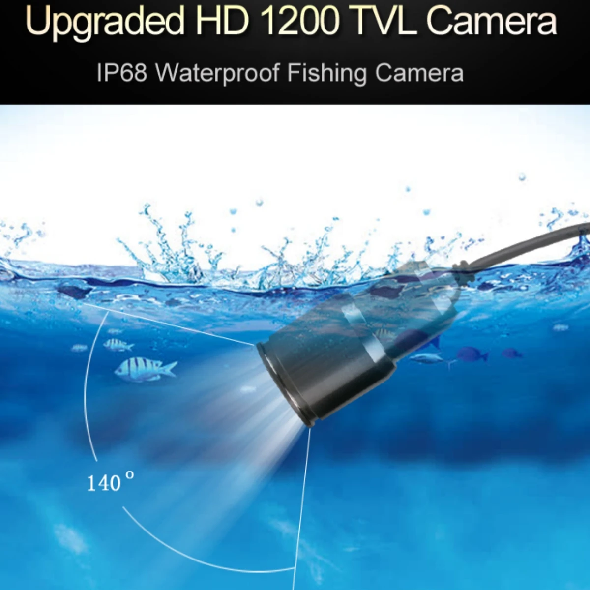 7/9-Zoll-Bildschirm Unterwasse – Underwater Fishing Camera Bewertung und Preis