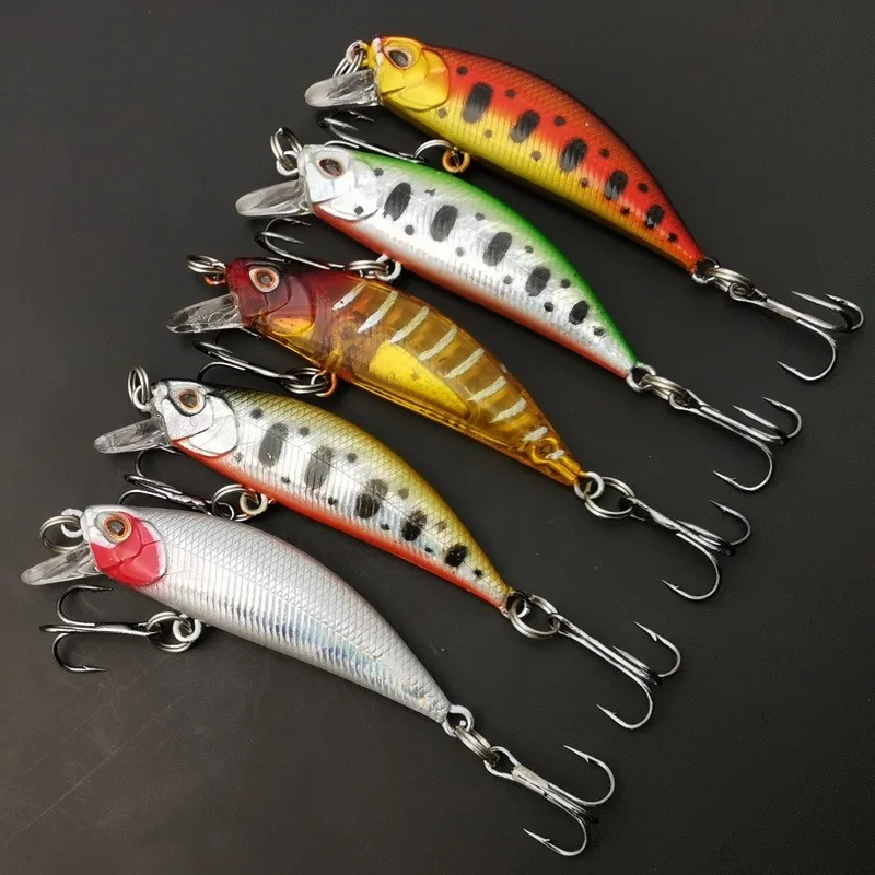 5 stücke Angeln Lockt Kit Sink – Trout Fishing Lure Bewertung und Preis