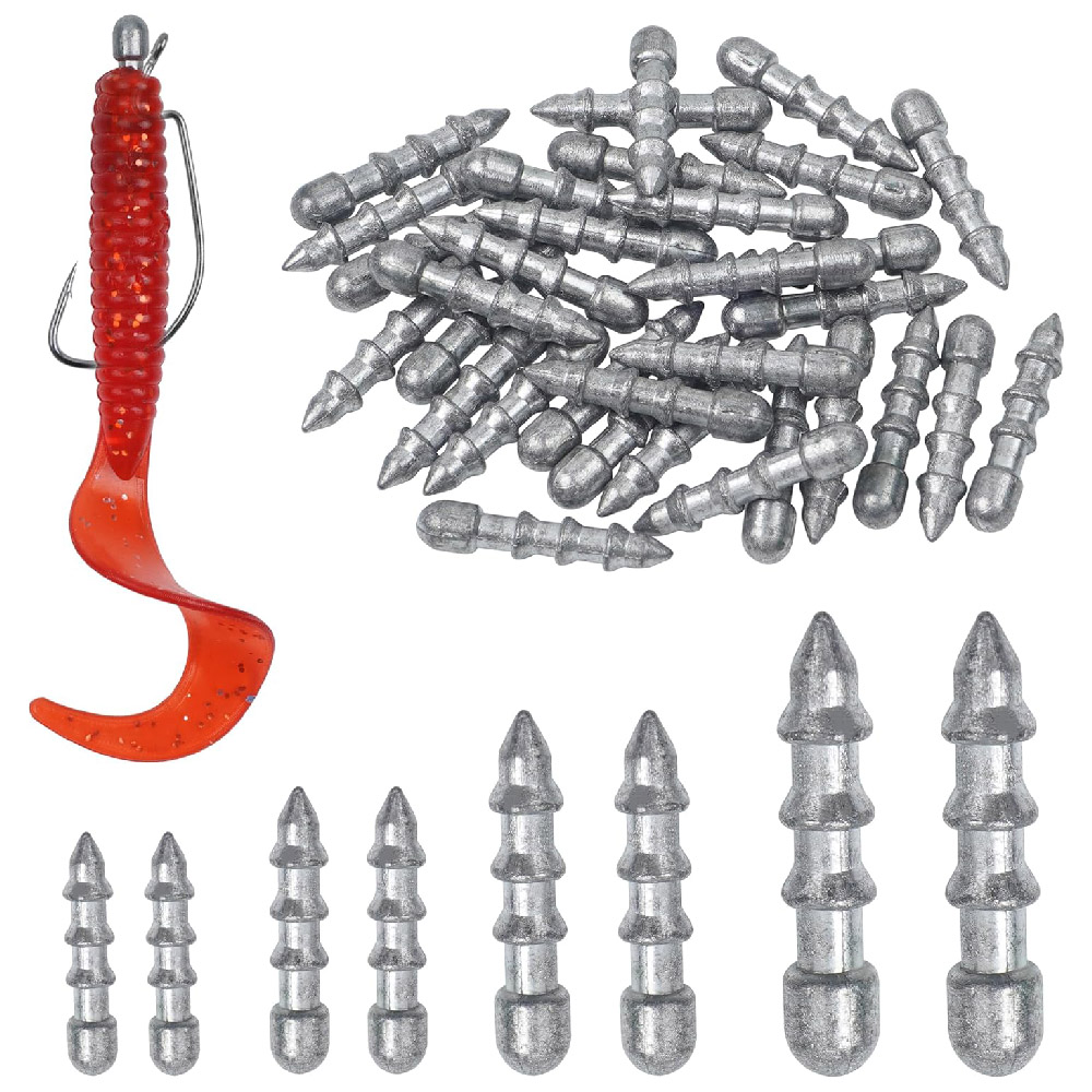 20 stücke Nagel gewichte plati – Trout Fishing Lure Bewertung und Preis