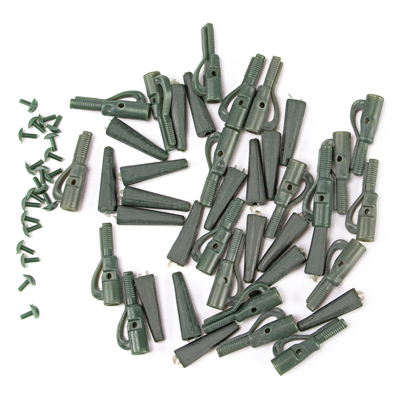 50 Sets Mini-Bleiclips & Schwa – Fishing Equipment Jet Bewertung und Preis
