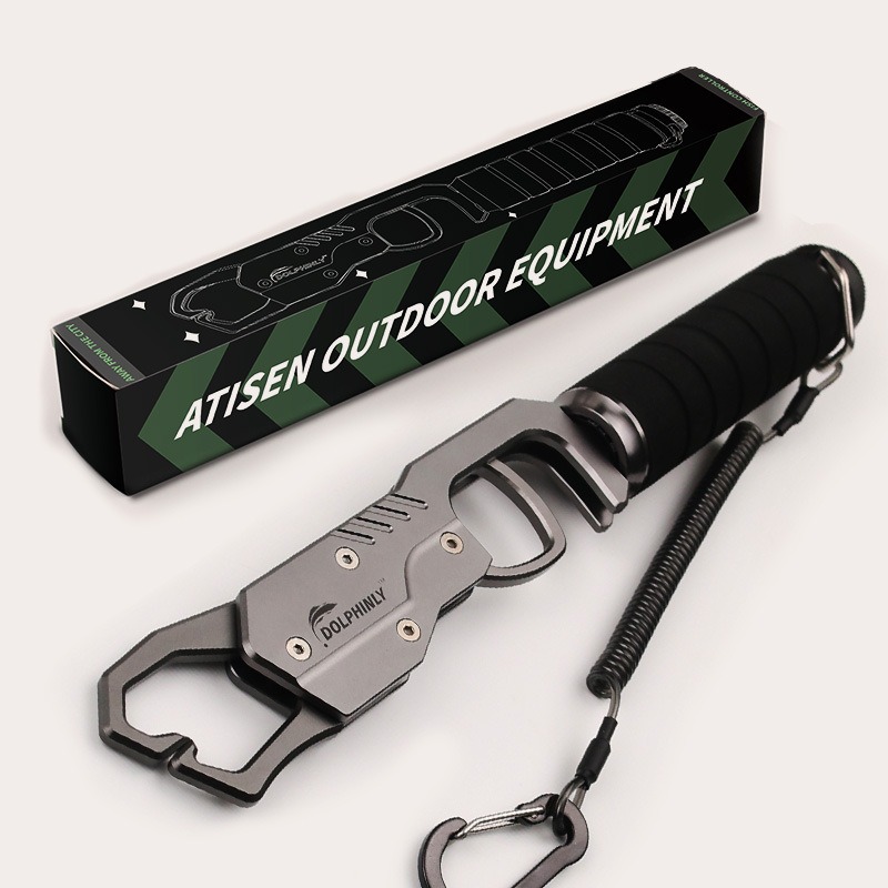 Leichter Aluminium-Fischgreife – Fishing Equipment And Tools Bewertung und Preis