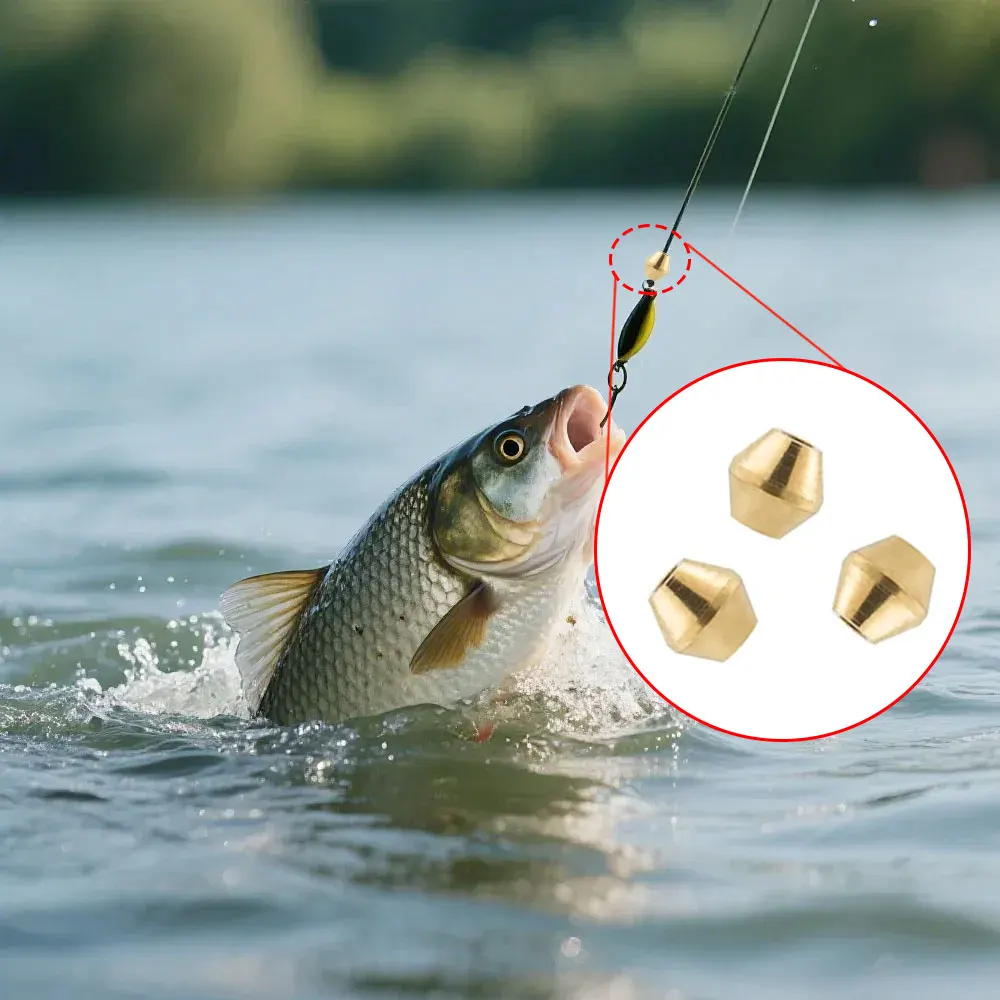 40 Stück DIY Köder Messing Ang – Trout Fishing Lure Bewertung und Preis