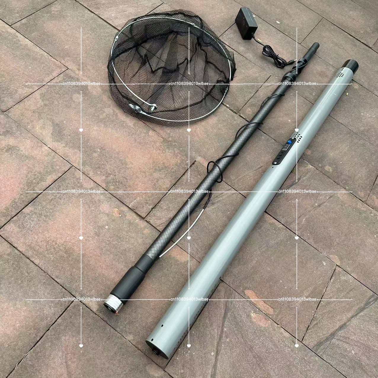 4,2m 9000W Ultraleichtes Elekt – Landing Net Telescopic Bewertung und Preis