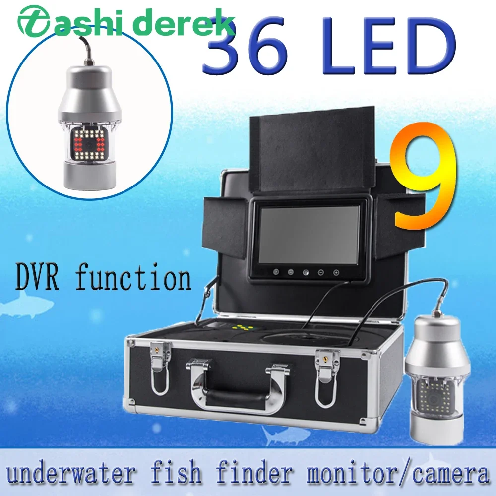 Fischfinder F08A 9-Zoll-Unterw – Underwater Fishing Camera Bewertung und Preis