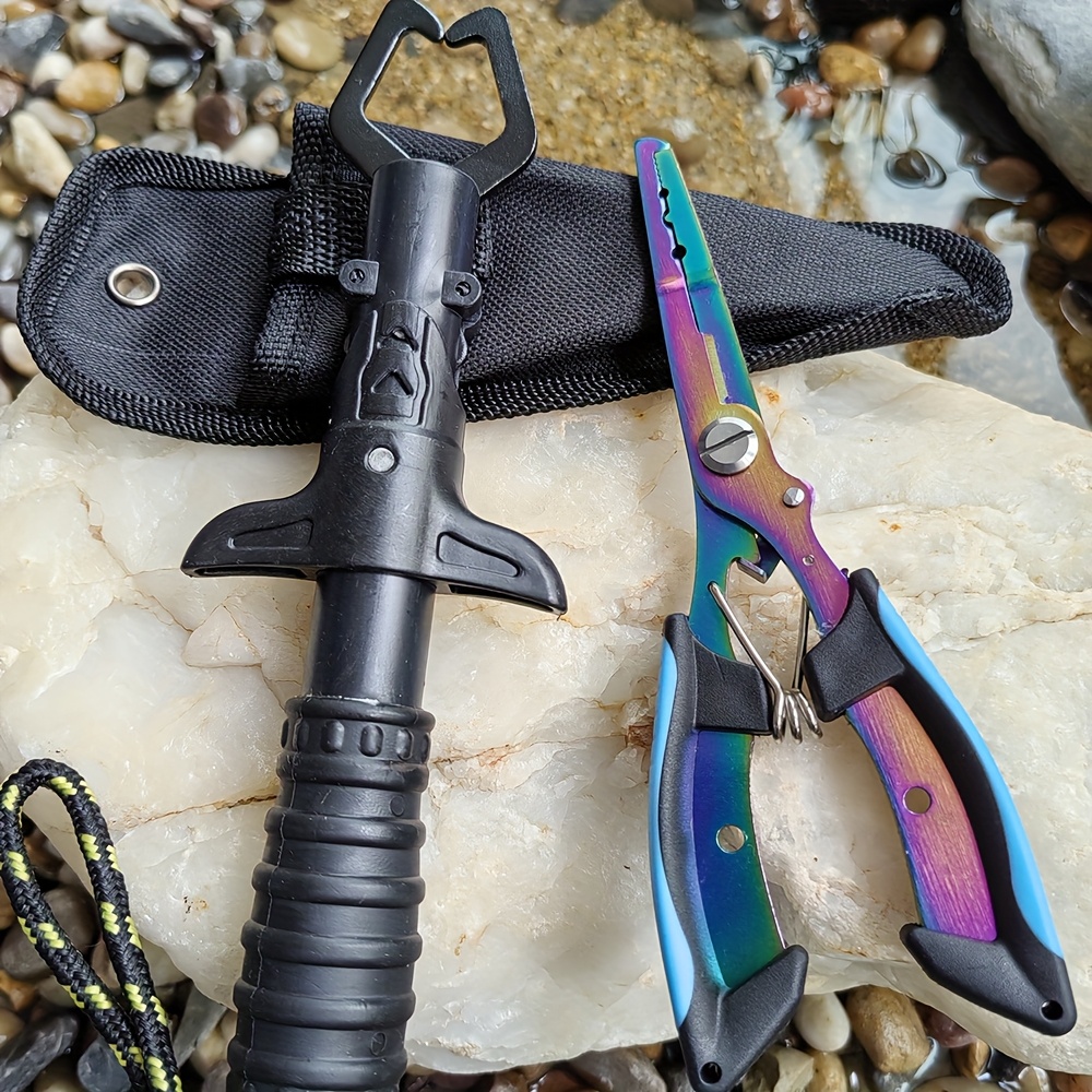 Angelzangen- und Greifer-Set,  – Fishing Equipment Parts Bewertung und Preis