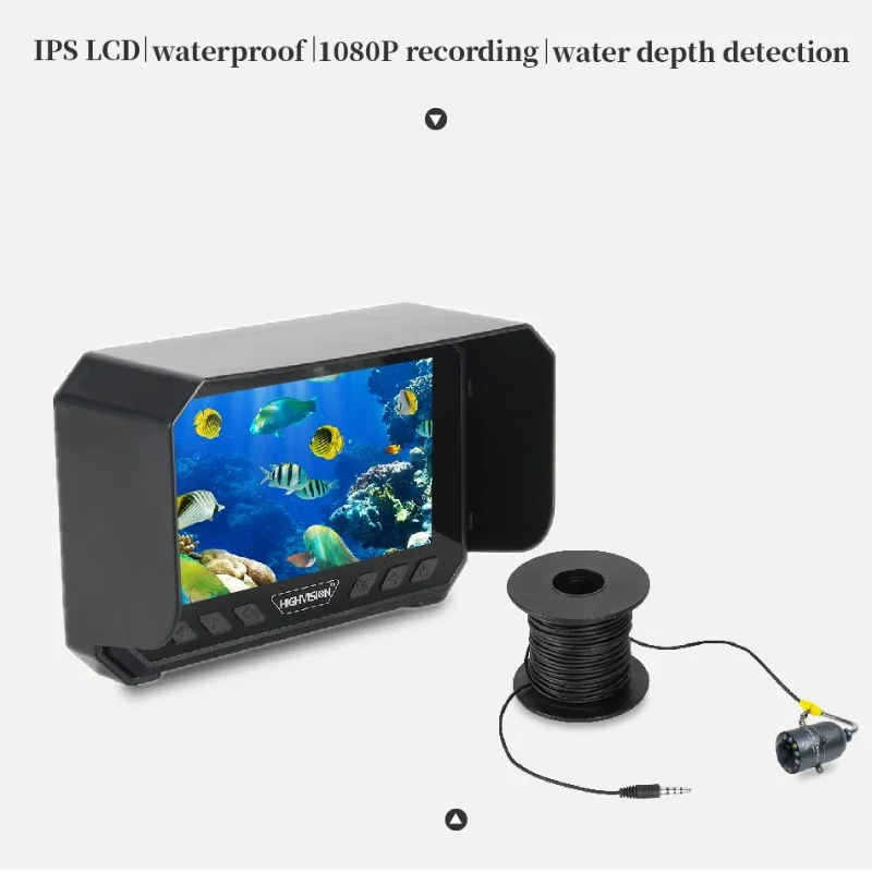 5-Zoll-Unterwasser-Angelkamera – Underwater Fishing Camera Bewertung und Preis