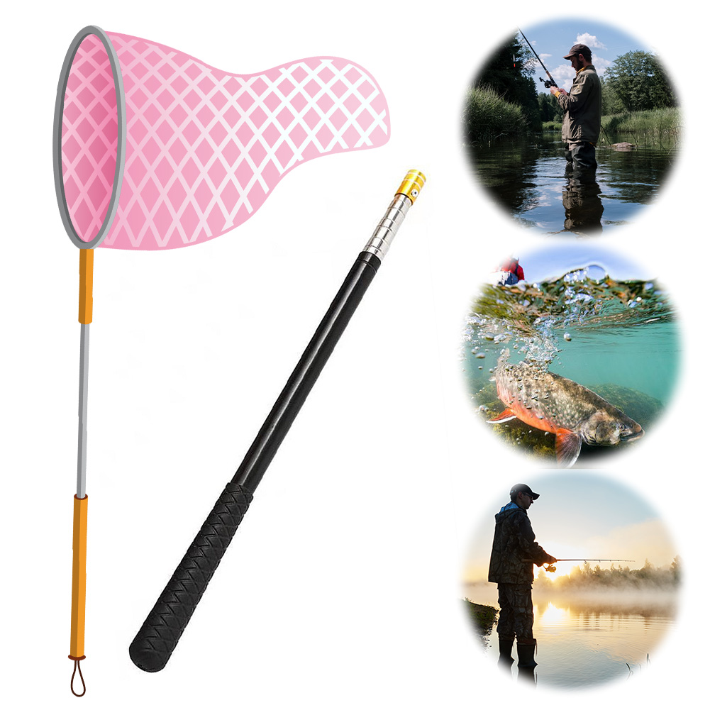 Einziehbarer Teleskop-Kescherg – Landing Net Telescopic Bewertung und Preis