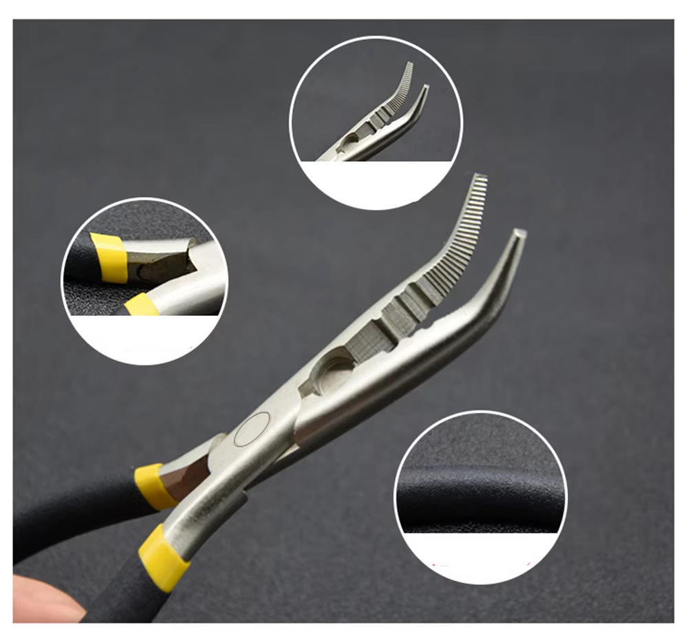 1Pcs Edelstahl Angeln Zangen E – Fishing Equipment Parts Bewertung und Preis