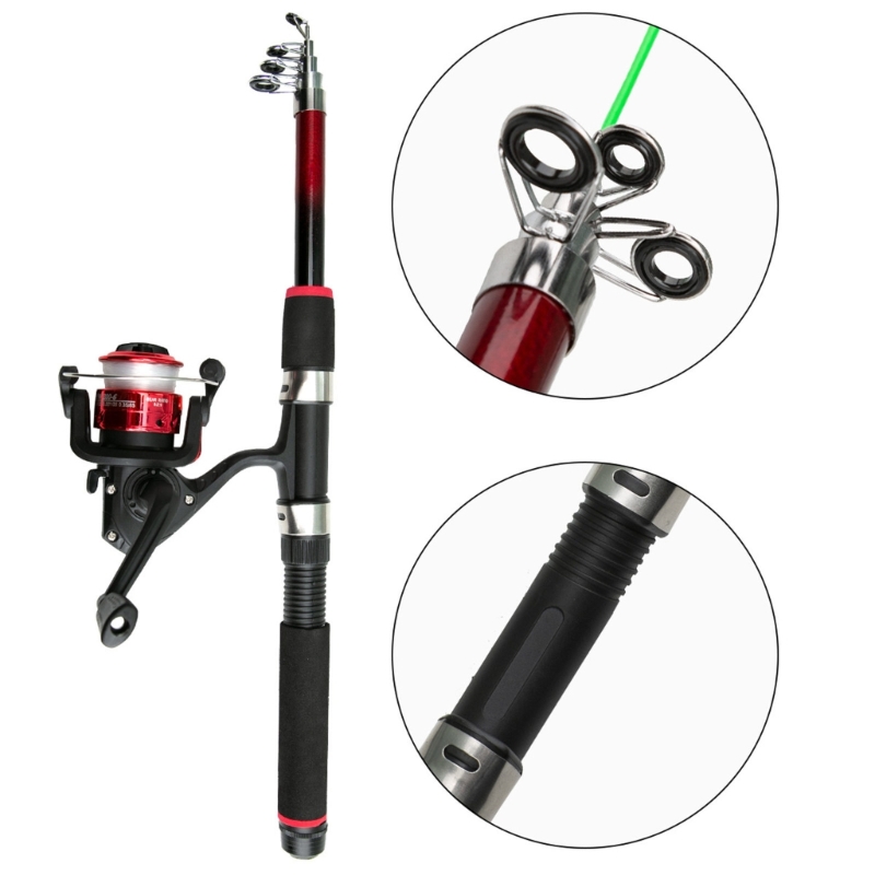 Einsteiger-Angelset, Angelgerä – Landing Net Telescopic Bewertung und Preis