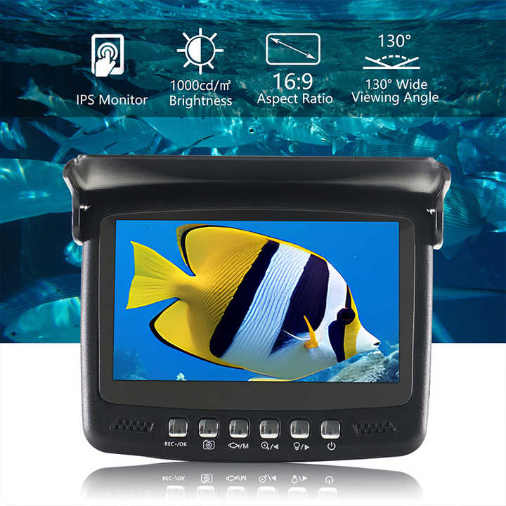 4,3-Zoll-Bildschirm Unterwasse – Underwater Fishing Camera Bewertung und Preis