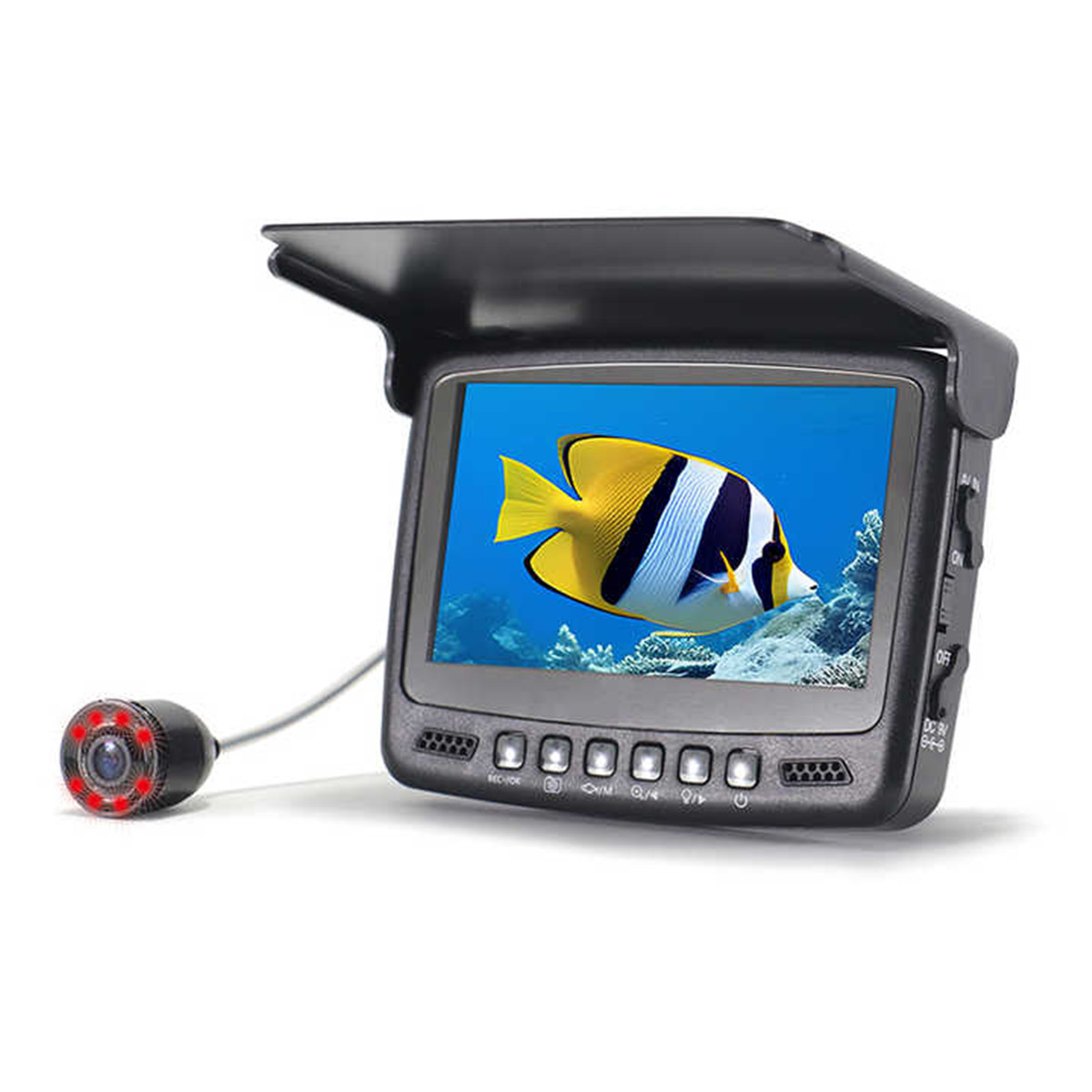 4,3-Zoll-Bildschirm Unterwasse – Underwater Fishing Camera Bewertung und Preis