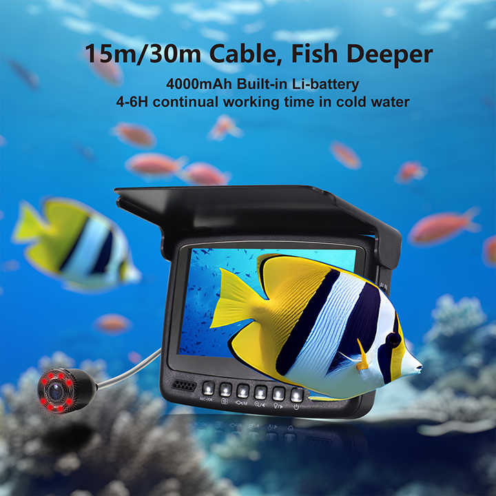 4,3-Zoll-Bildschirm Unterwasse – Underwater Fishing Camera Bewertung und Preis