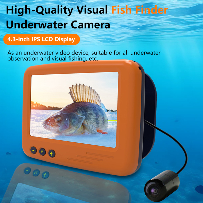 Unterwasser-Angelkamera 4,3 Zo – Underwater Fishing Camera Bewertung und Preis
