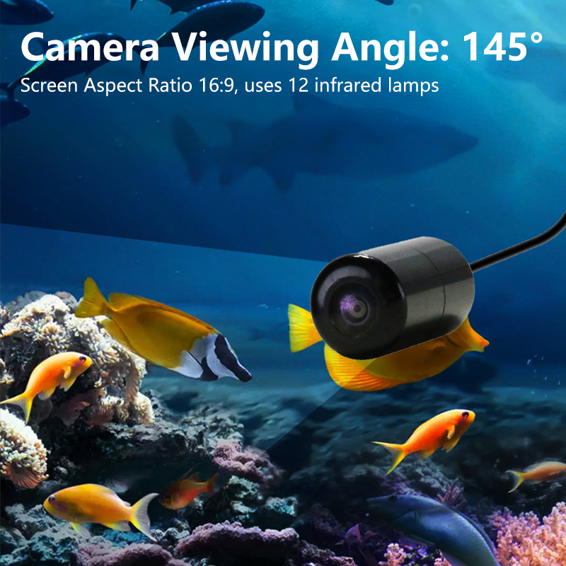 Unterwasser-Angelkamera 4,3 Zo – Underwater Fishing Camera Bewertung und Preis